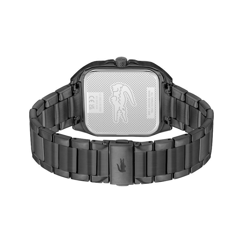 Montre Analogique LACOSTE Collection Lacoste.12.12 Up bracelet acier noir