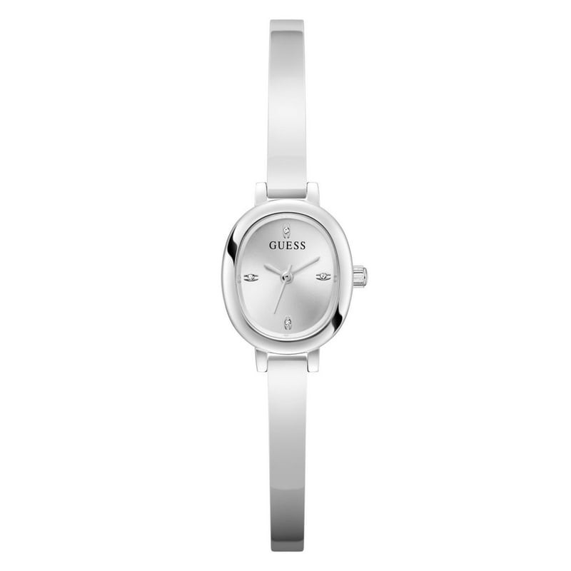 Packshot de la Montre Analogique GUESS Collection Penelope Bracelet Acier Argent