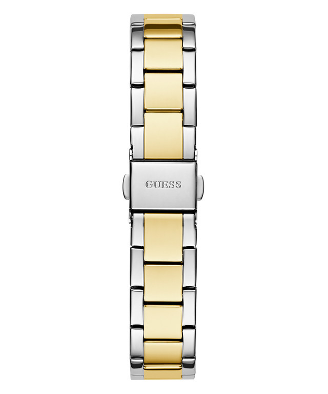Montre Analogique GUESS Collection Charlotte Bracelet Acier Bicolore