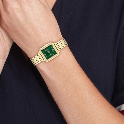 Montre Analogique TOMMY HILFIGER Collection Mia Bracelet Acier doré