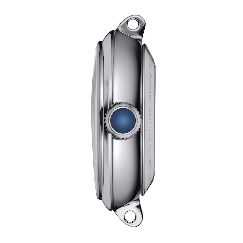 Montre Automatique TISSOT Collection Bellissima bracelet acier argenté