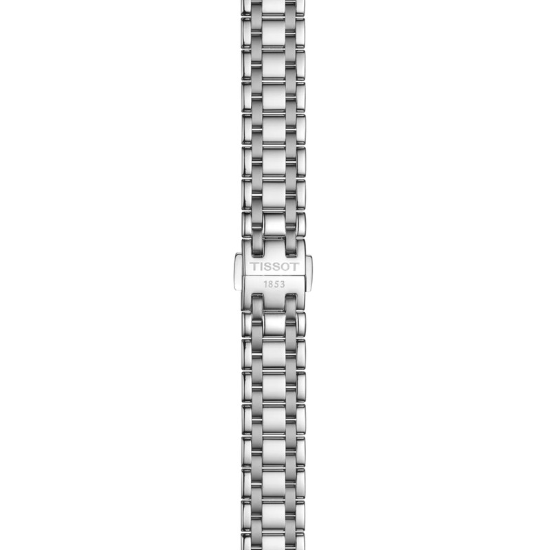 Montre Automatique TISSOT Collection Bellissima bracelet acier argenté