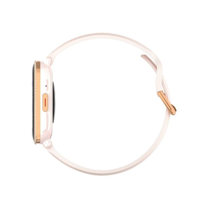 Détail de l'étanchéité de la montre connectée Smarty 2.0 LADY SW091C.