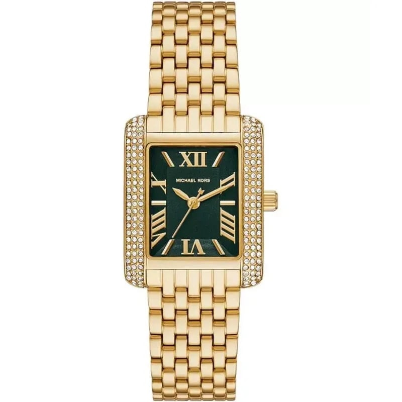 Packshot de la Montre Analogique Michael Kors Collection Emery Bracelet Acier Doré