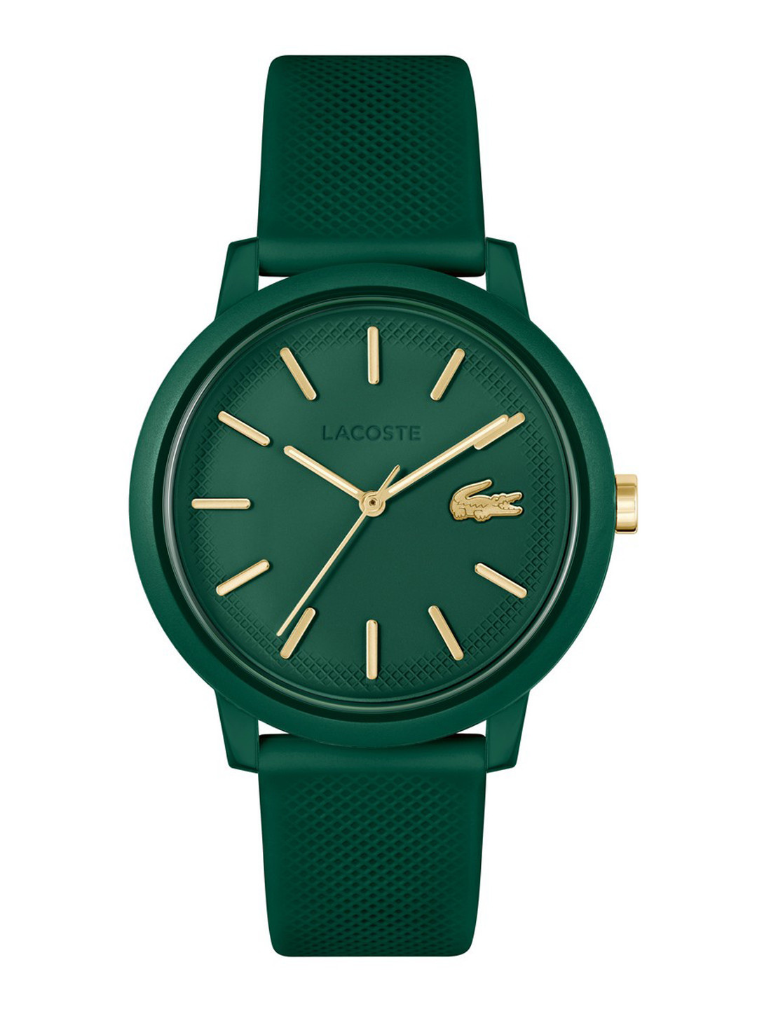 Montre Analogique LACOSTE Collection Lacoste.12.12 bracelet silicone vert
