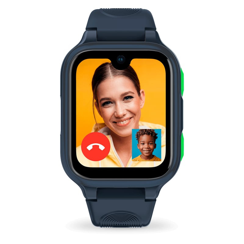 Packshot - Montre Connectée ICE WATCH Collection KIDS 4G 2.0 Bracelet Silicone Bleu