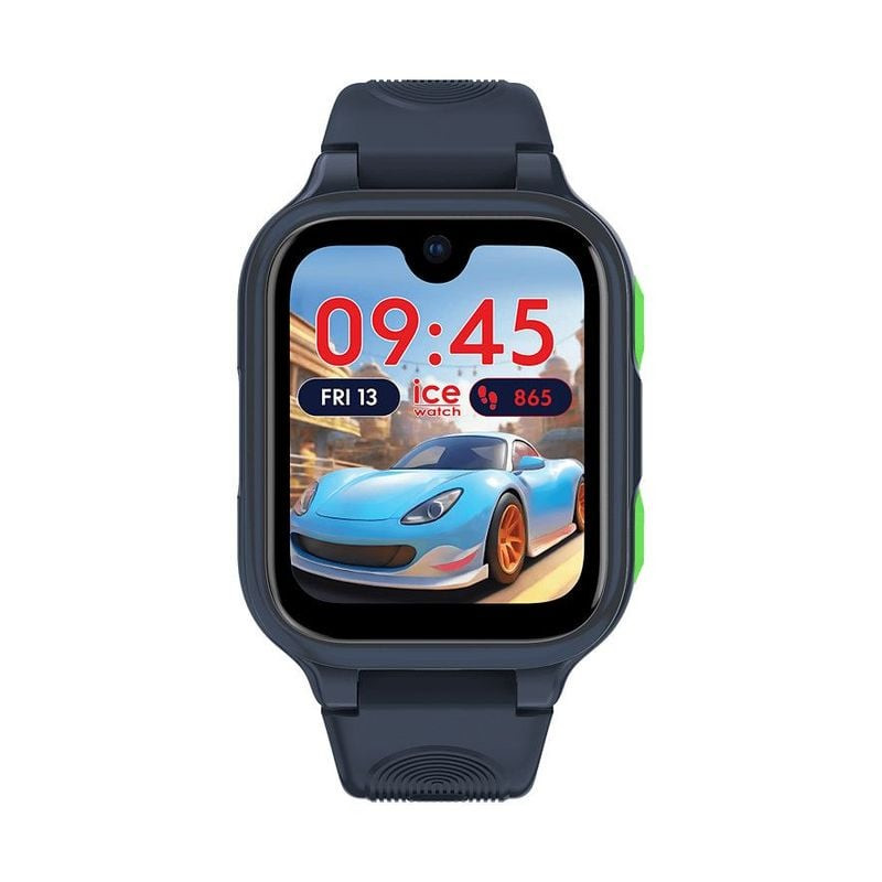 Packshot de la Montre Connectée ICE WATCH Collection KIDS 4G 2.0 Bracelet Silicone Bleu