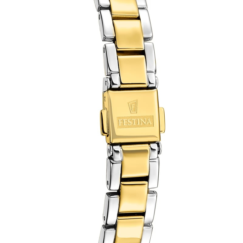 Détail : Montre analogique Festina collection Mademoiselle F20785/1, bracelet en acier inoxydable gr
