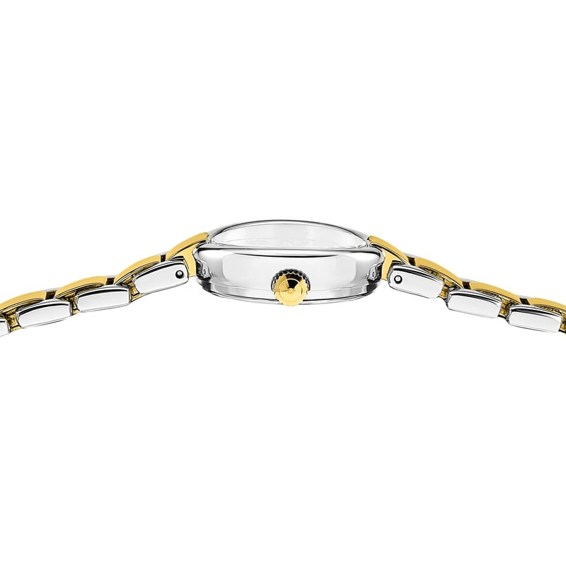 Détail de la Montre analogique Festina collection Mademoiselle F20785/1, bracelet en acier inoxydabl
