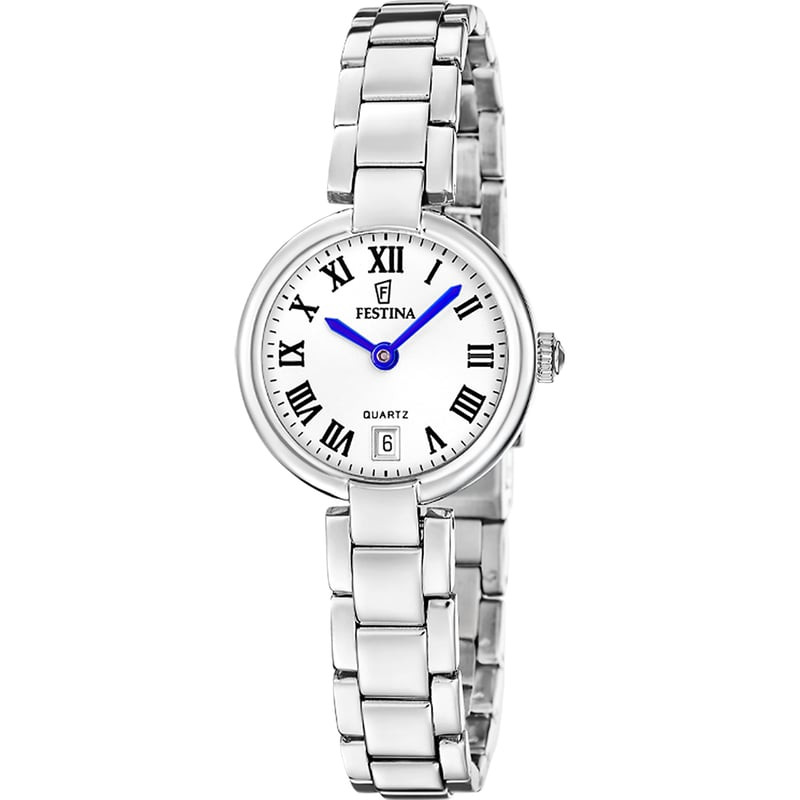 Packshot de la Montre analogique Festina Calypso collection Mademoiselle F20784/2 bracelet en acier 
