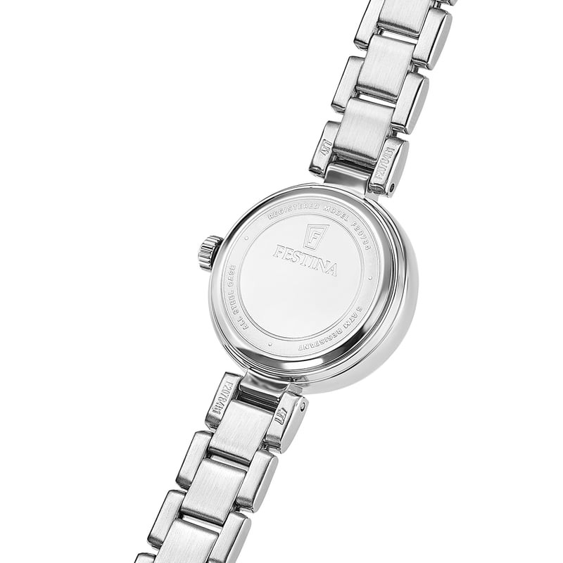 Détail de la montre : Montre analogique Festina Calypso collection Mademoiselle F20784/2 bracelet en