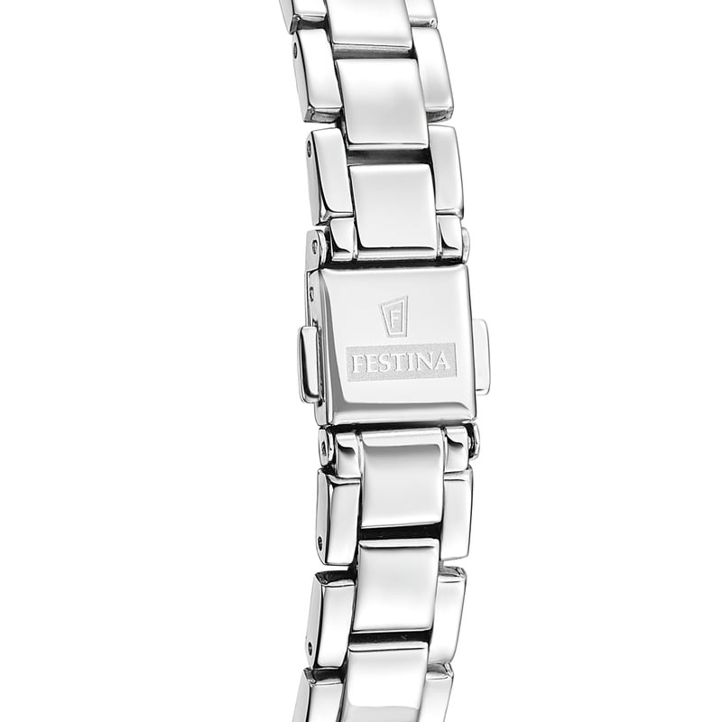Montre analogique Festina Calypso collection Mademoiselle F20784/2 bracelet en acier inoxydable gris