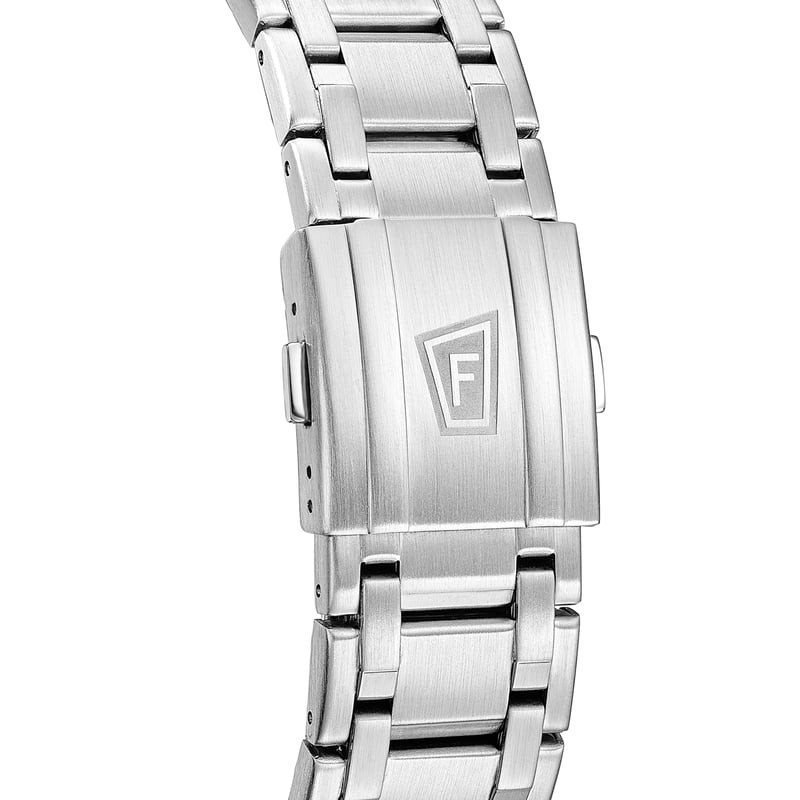 Vue détaillée de la Montre chronographe homme Festina Chrono Bike F20754/1 bracelet acier inoxydable