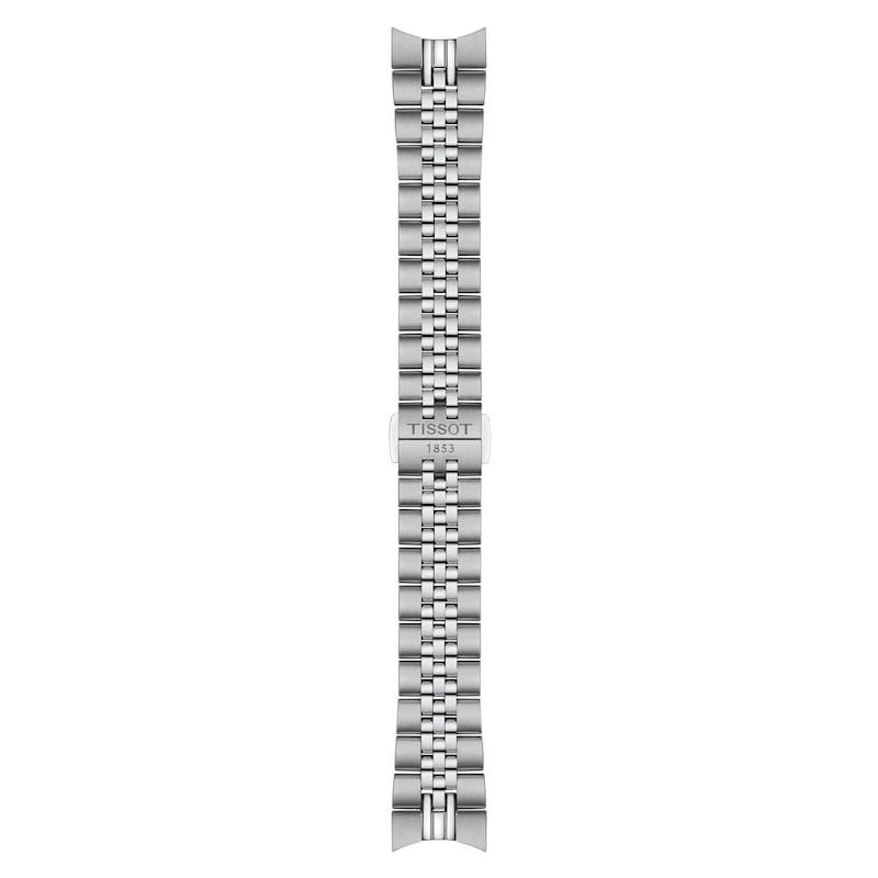 Montre Automatique TISSOT Collection Ballade Bracelet Acier Gris, vue détaillée