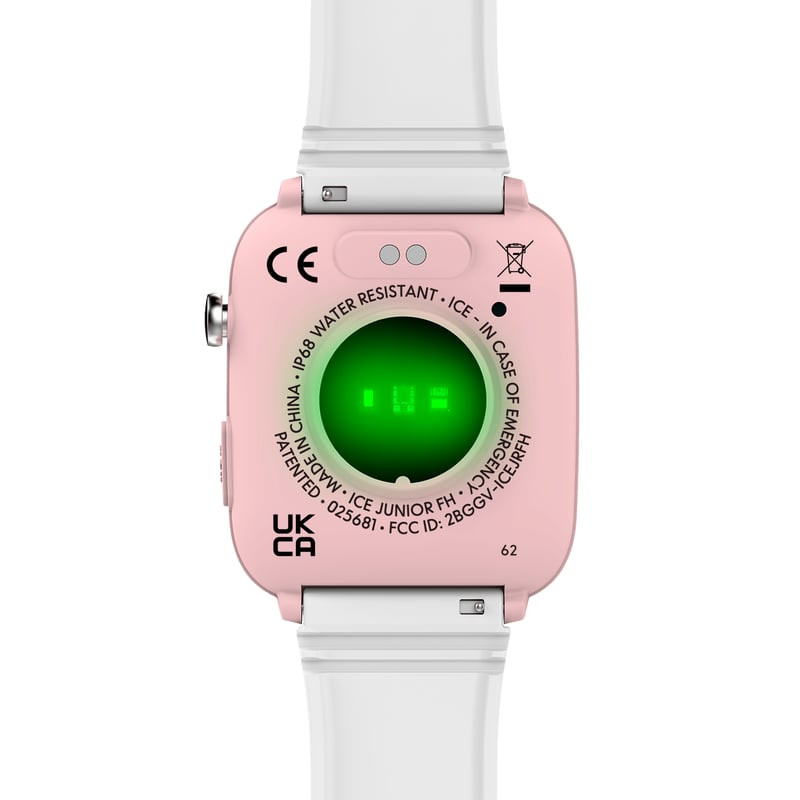 Gros plan sur l'écran tactile de la montre Ice-Watch ICE smart junior Find Hub 2062337 : application