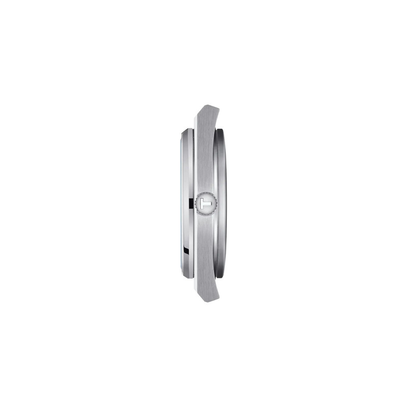 Montre Automatique TISSOT Collection PRX bracelet acier argenté