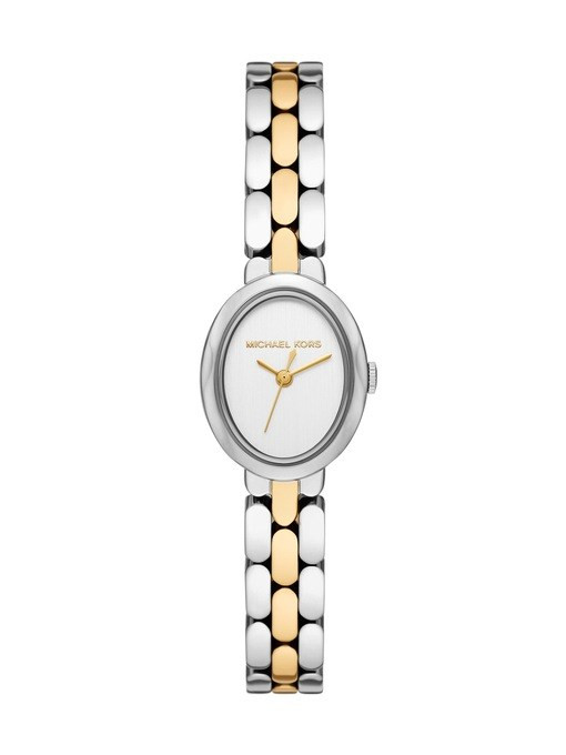 Montre Analogique Michael Kors collection Maude bracelet acier bicolore