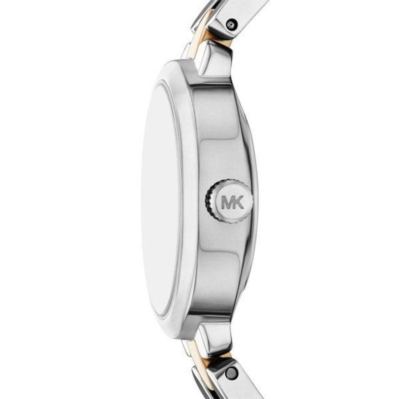 Montre Analogique Michael Kors collection Maude bracelet acier doré - vue détaillée du bracelet