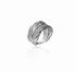 Bague Argent Plume Bague Argent Plume