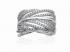 Bague Argent Plume