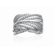 Bague Argent Plume Bague Argent Plume