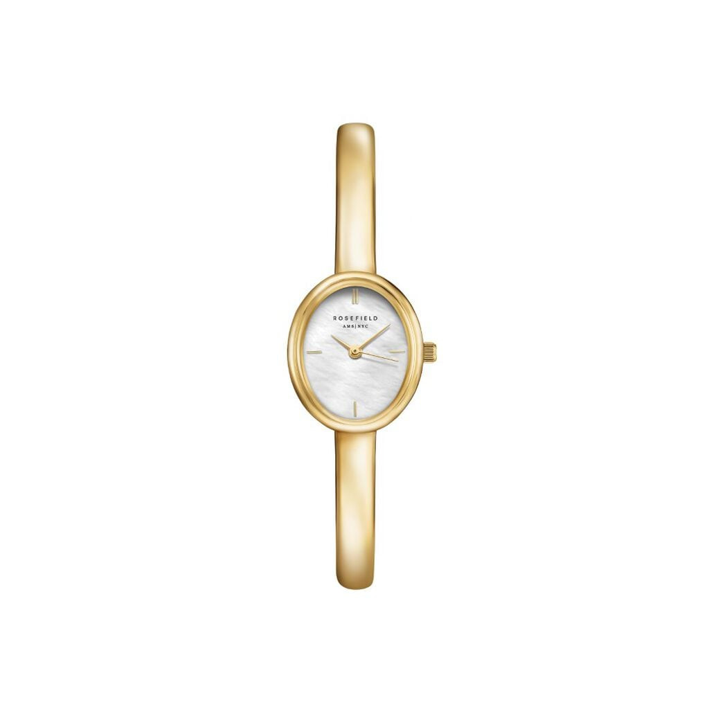 Montre Analogique Rosefield Collection Studio bracelet acier doré