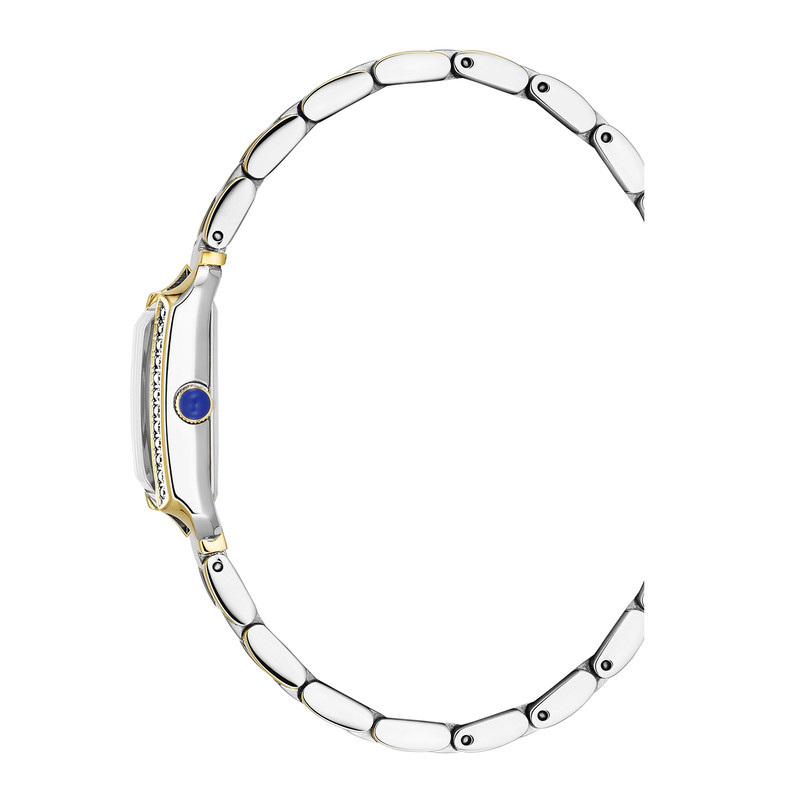 Montre Analogique JACQUES DU MANOIR Collection Emily bracelet acier bicolore