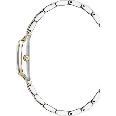 Montre Analogique JACQUES DU MANOIR Collection Emily bracelet Acier Bicolore