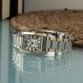 Montre Analogique JACQUES DU MANOIR Collection Emily bracelet Acier Bicolore