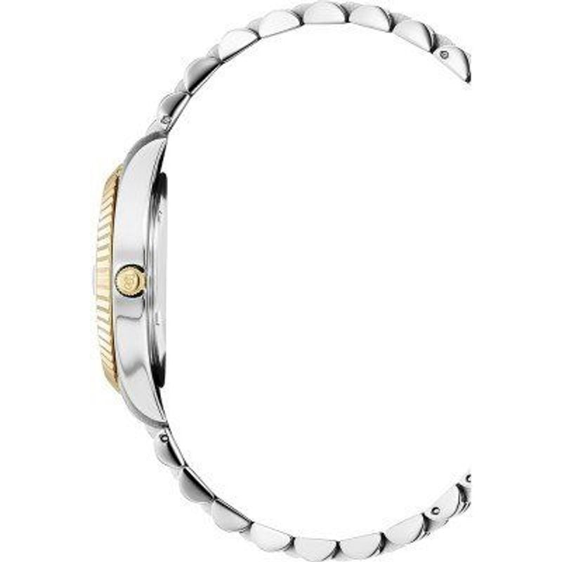 Montre Analogique JACQUES DU MANOIR Collection Inspiration Roman bracelet acier bicolore, vue packsh