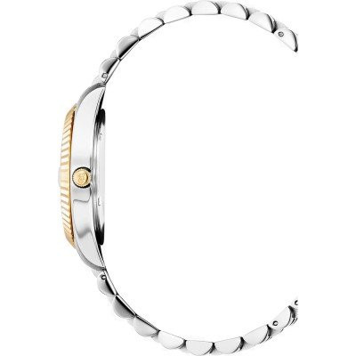 Montre Analogique JACQUES DU MANOIR collection Inspiration bracelet acier bicolore