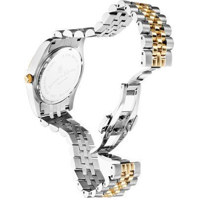 Montre Analogique JACQUES DU MANOIR Collection Inspiration bracelet acier bicolore