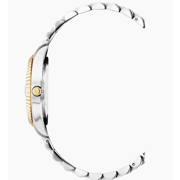Montre Analogique JACQUES DU MANOIR Collection Inspiration Bracelet Acier Bicolore