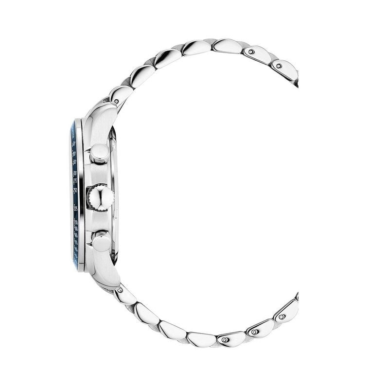 Détail : vue rapprochée de la Montre Analogique JDM MILITARY collection Swiss Precision bracelet aci