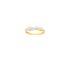 Bague fine deux ors 9 carats