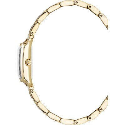 Montre Analogique JACQUES DU MANOIR Collection EMILY bracelet acier doré