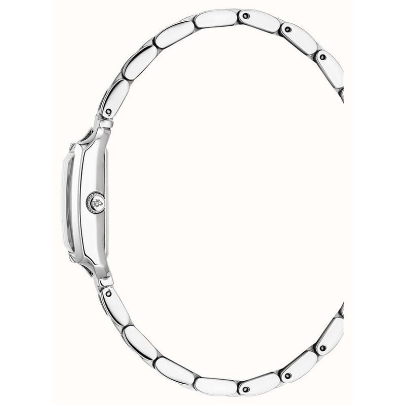 Montre Analogique JACQUES DU MANOIR Collection Emily Bracelet acier argenté, vue packshot