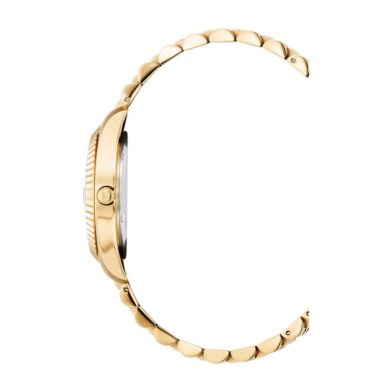 Montre Analogique JACQUES DU MANOIR collection Inspiration Roman bracelet acier doré