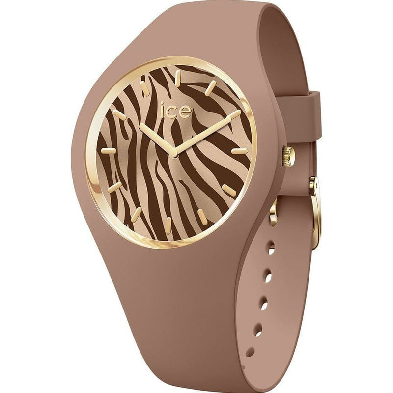 Packshot de la Montre Analogique ICE Collection ICE Wild bracelet Silicone Marron