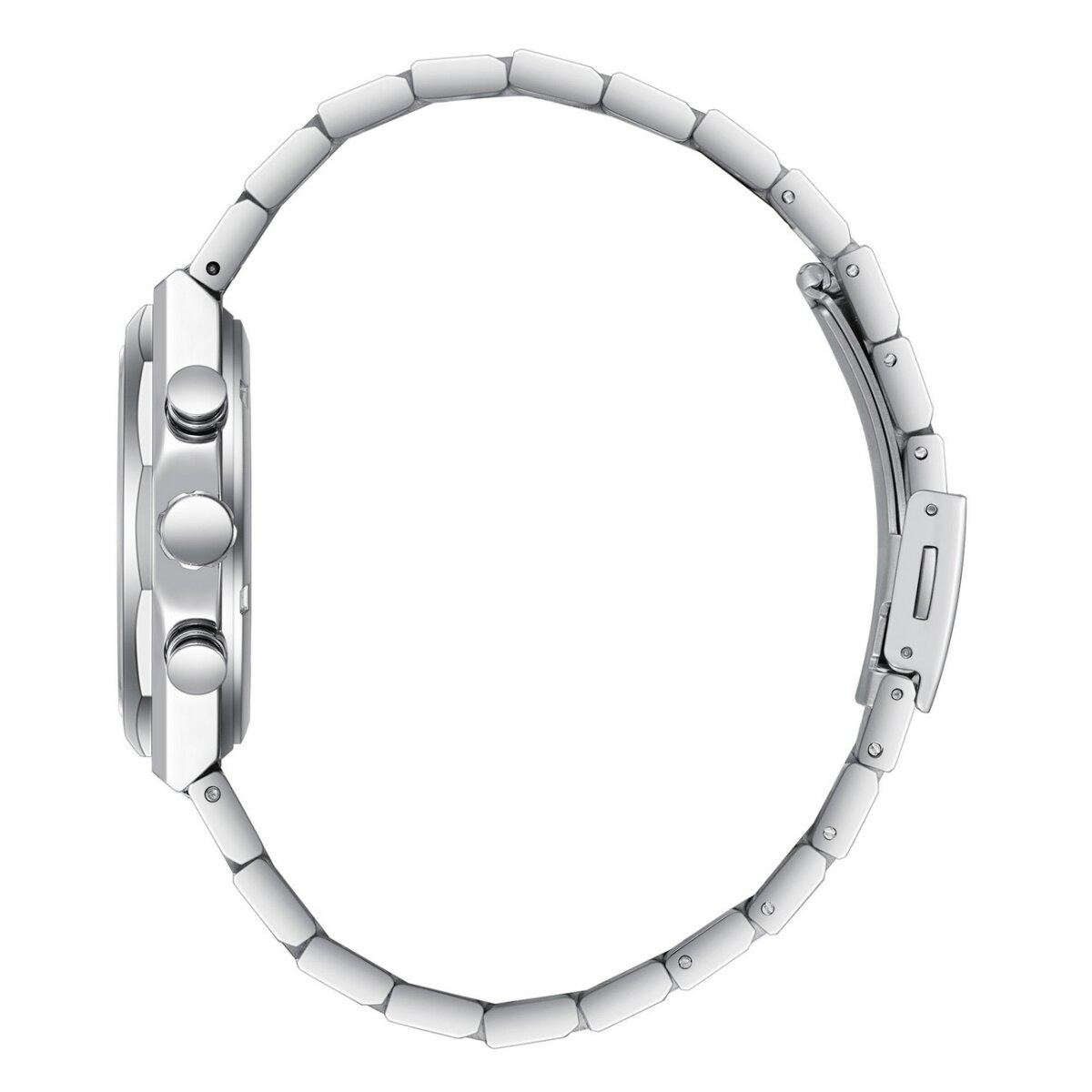Montre Analogique LEE COOPER collection Norton bracelet acier argenté