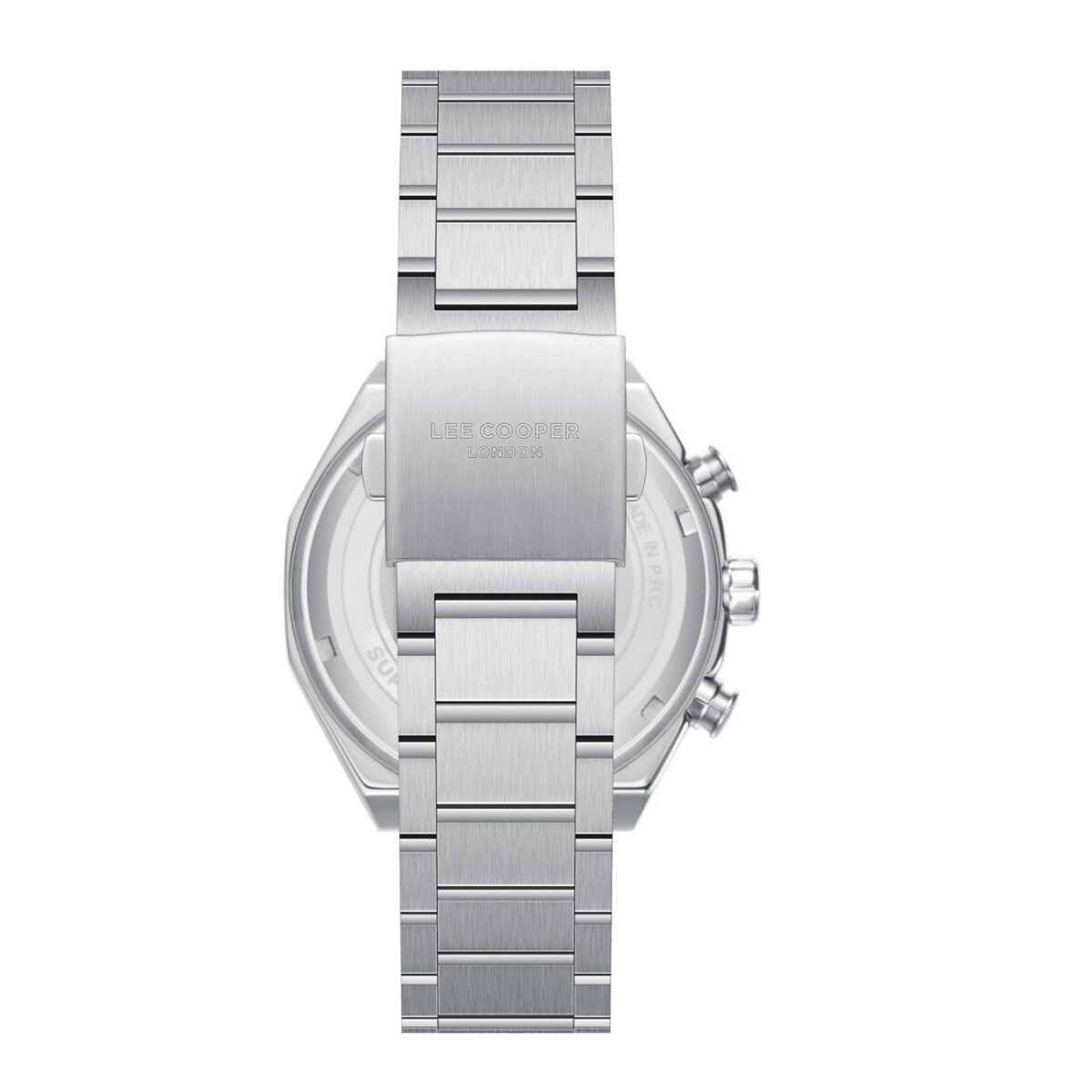 Montre Analogique LEE COOPER collection Norton bracelet acier argenté
