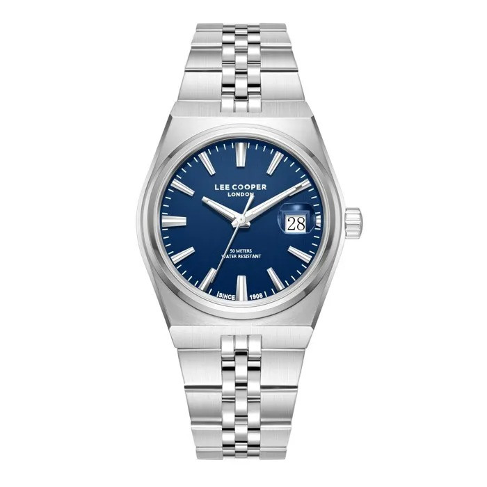Montre Analogique LEE COOPER Collection Baker bracelet acier argenté