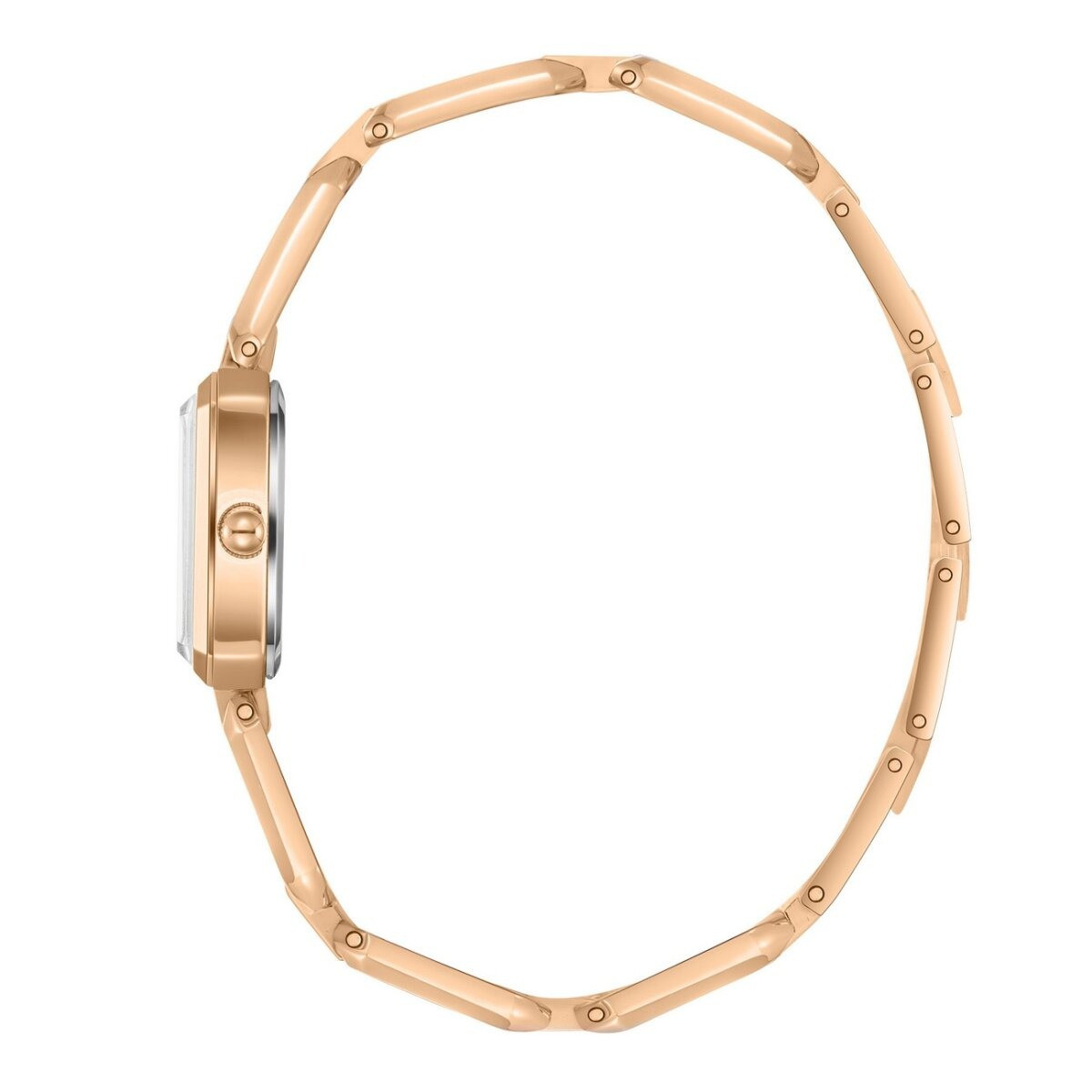 Montre Analogique LEE COOPER Collection DARCY bracelet doré rose
