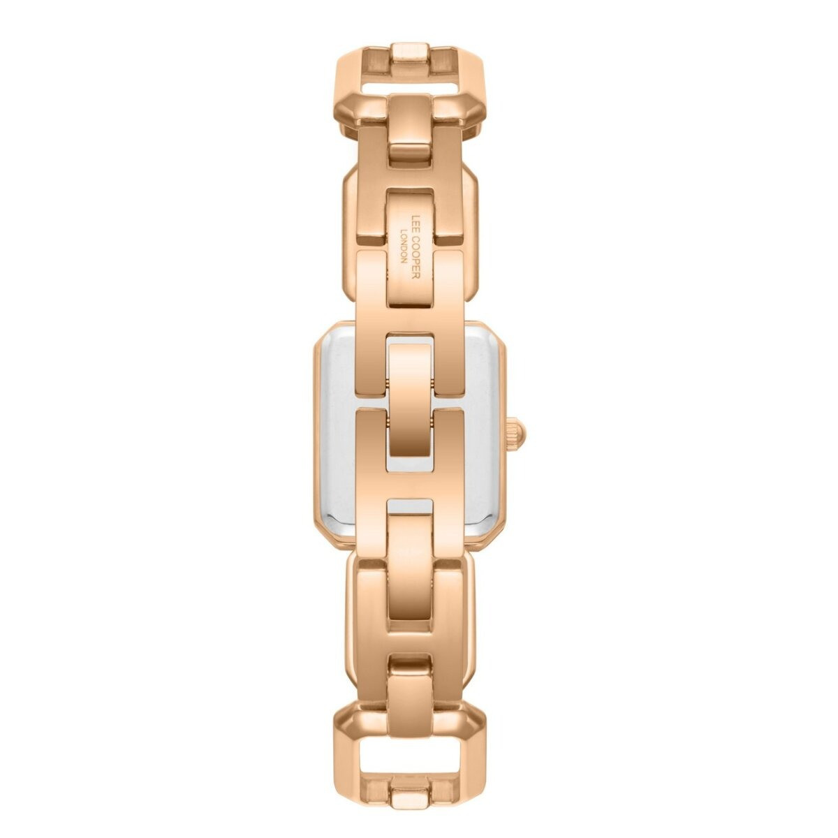 Montre Analogique LEE COOPER Collection DARCY bracelet doré rose