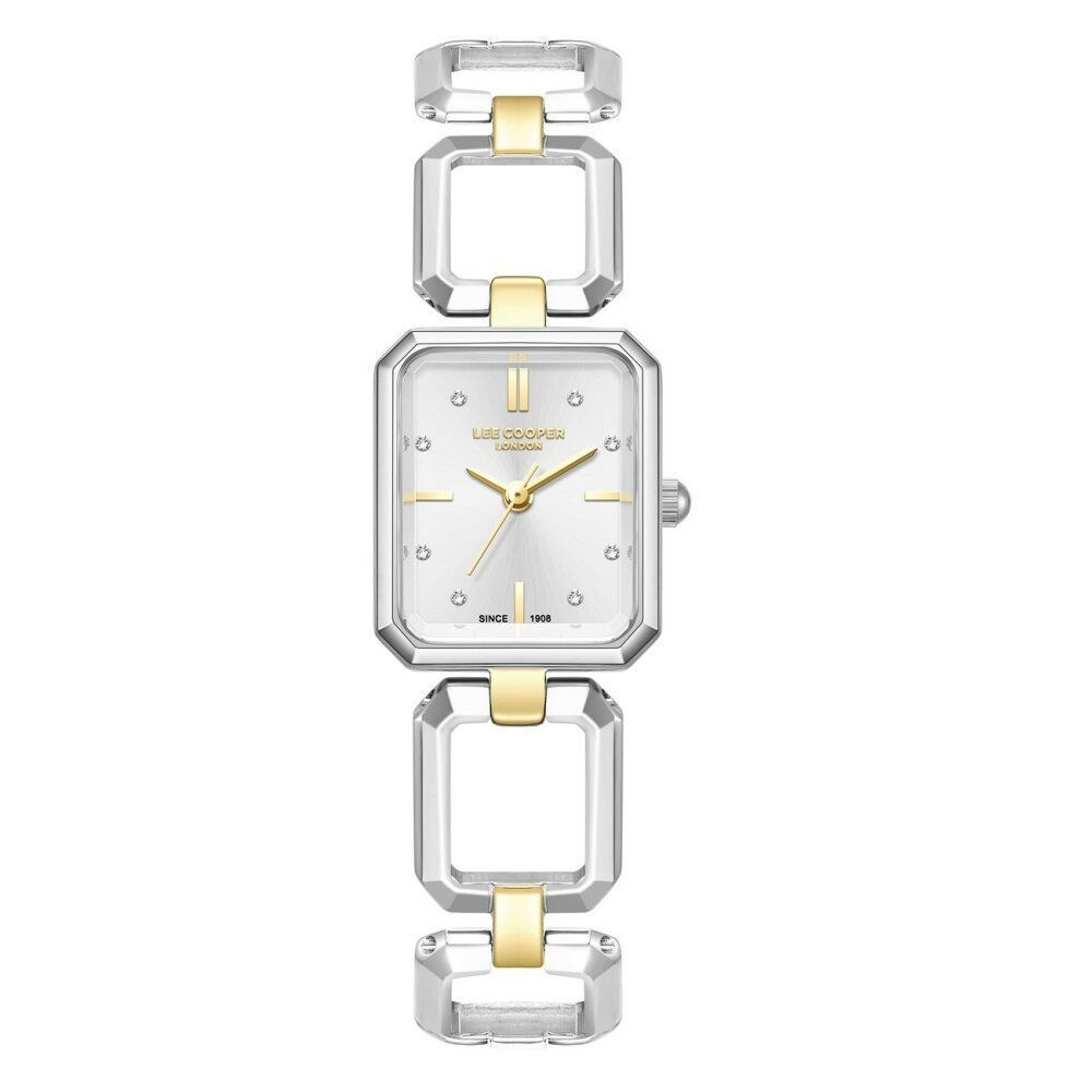 Montre Analogique LEE COOPER Collection DARCY Bracelet acier bicolore