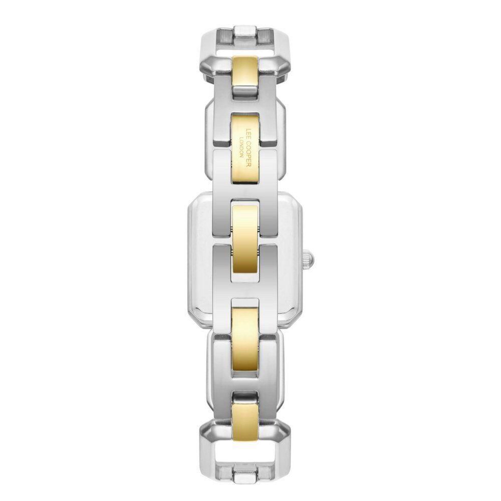 Montre Analogique LEE COOPER Collection DARCY Bracelet acier bicolore