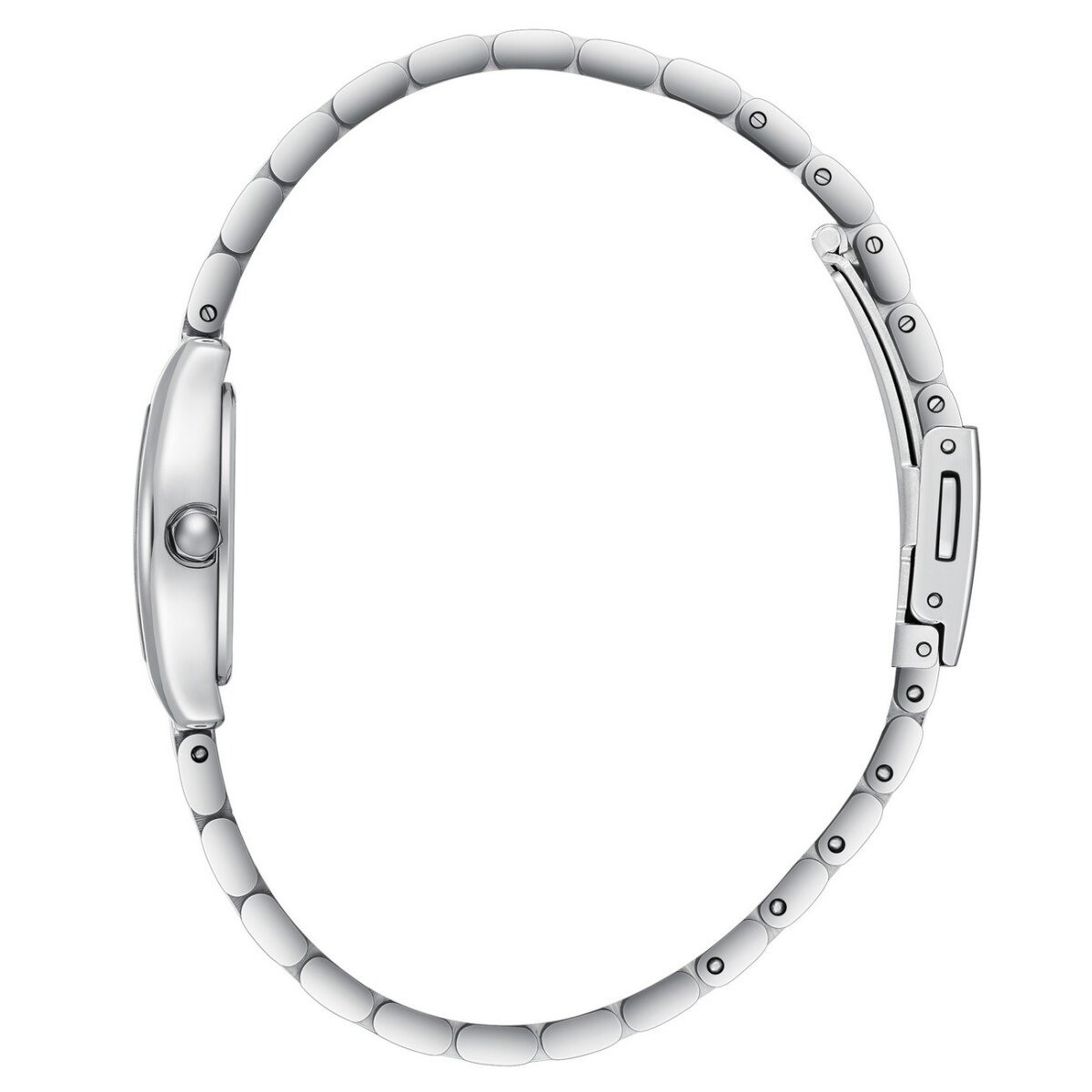 Montre Analogique LEE COOPER collection Beverly bracelet acier argenté