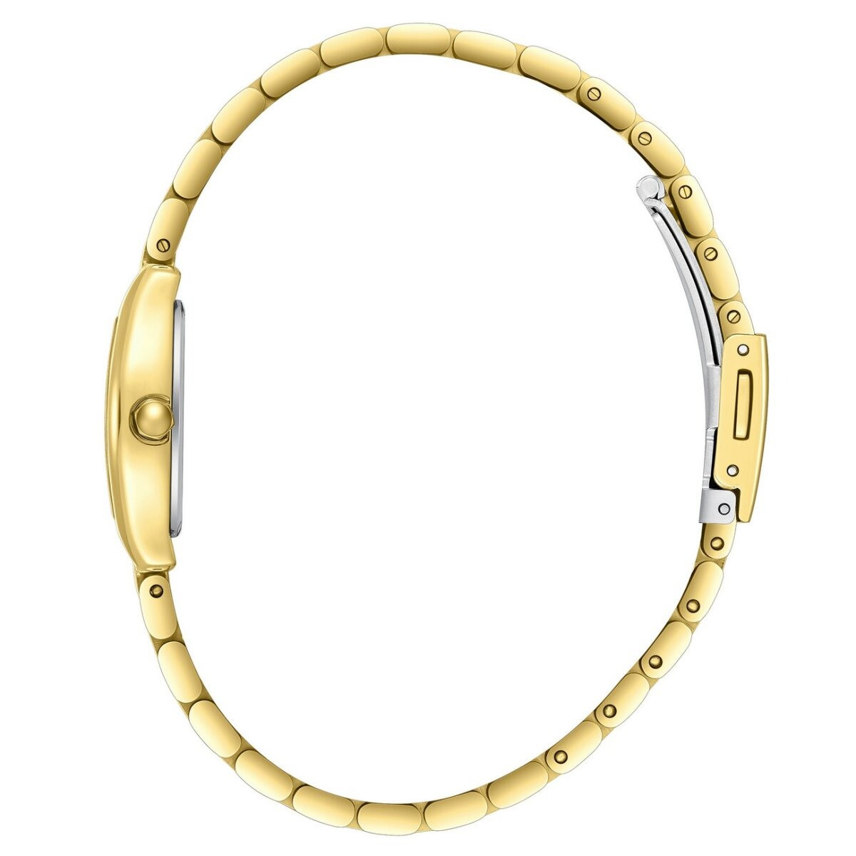 Montre Analogique LEE COOPER Collection Beverly bracelet Métal doré