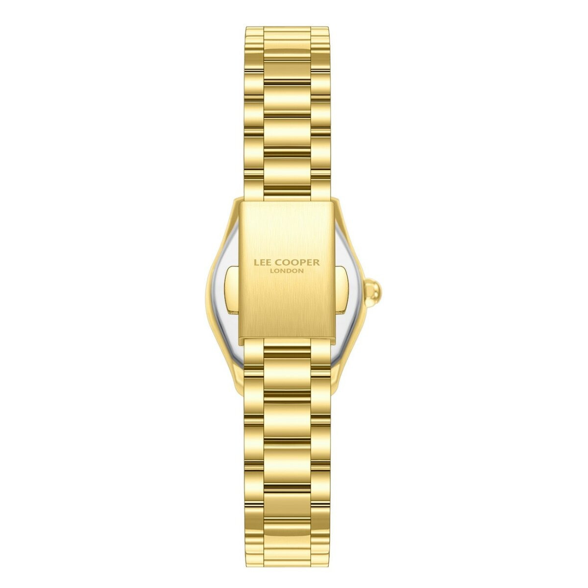 Montre Analogique LEE COOPER Collection Beverly bracelet Métal doré