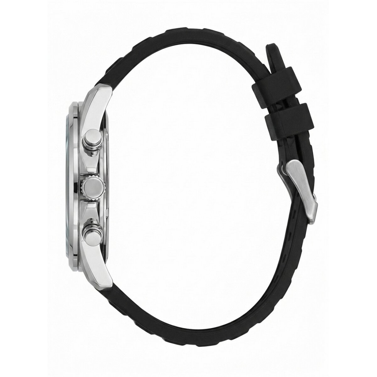 Montre Analogique LEE COOPER Collection Charlton bracelet silicone noir